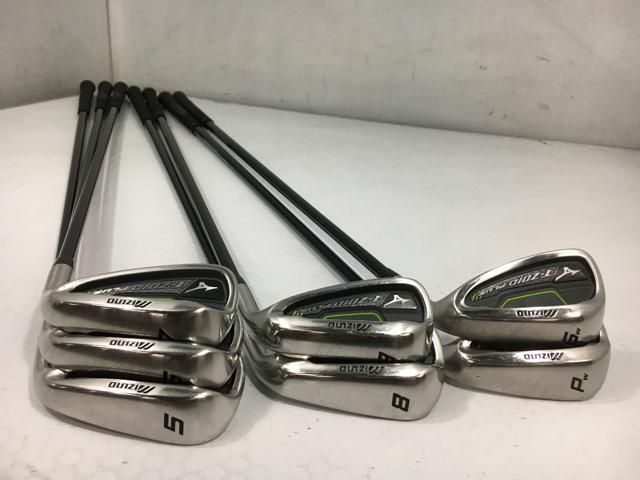 返品OK 【中古ゴルフクラブ】(7本セット)ミズノ T-ZOID PLUS アイアン