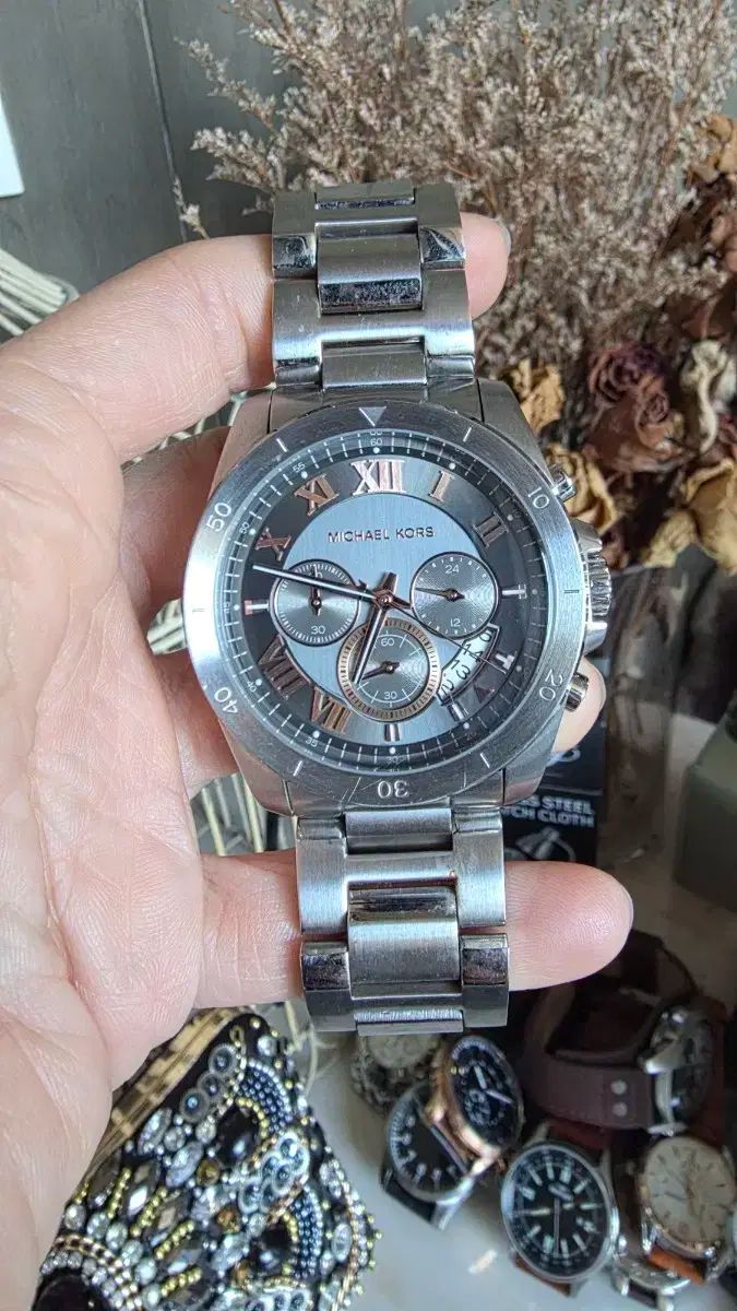 マイケルコース メタル リスト時計 メンズ 時計