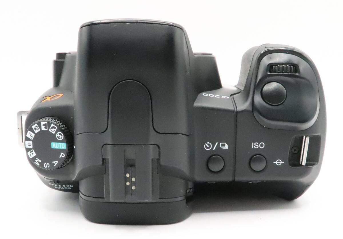 ★良品★　ソニー SONY α200 ボディ DSLR-A200 #799