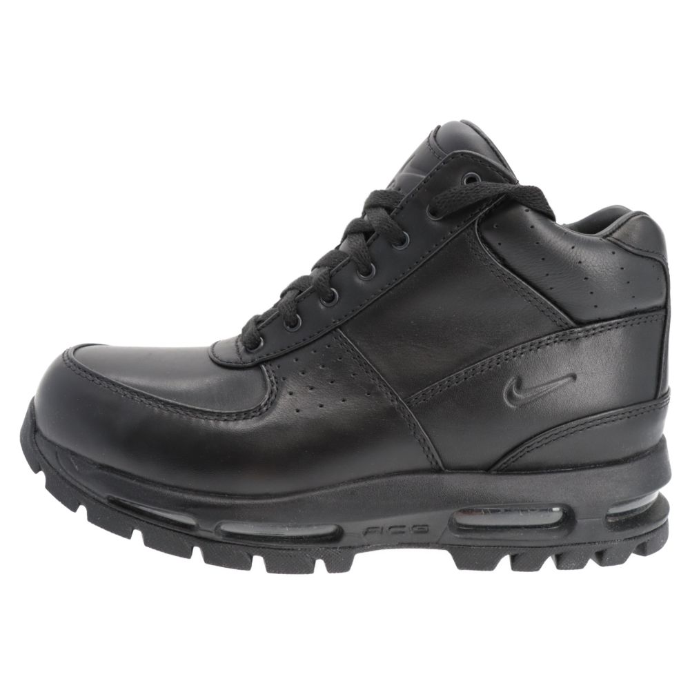 NIKE (ナイキ) AIR MAX GOADOME BLACK ナイキ エアマックス ゴアドーム レザー ハイカットスニーカー 865031-009 ブラック US8.5/26.5cm