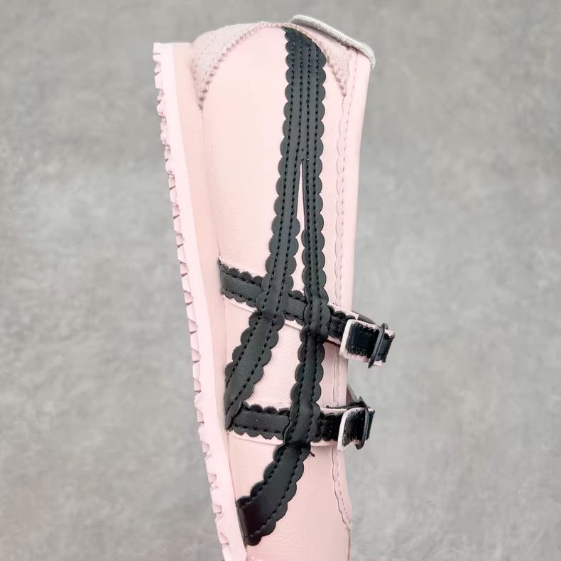 Onitsuka Tiger MEXICO 66 バレエシューズピンク 24cm