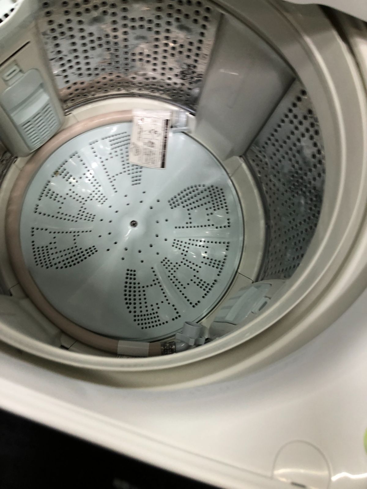HITACHI 日立 ビートウォッシュ 全自動洗濯機 8.0kg ナイアガラビート 