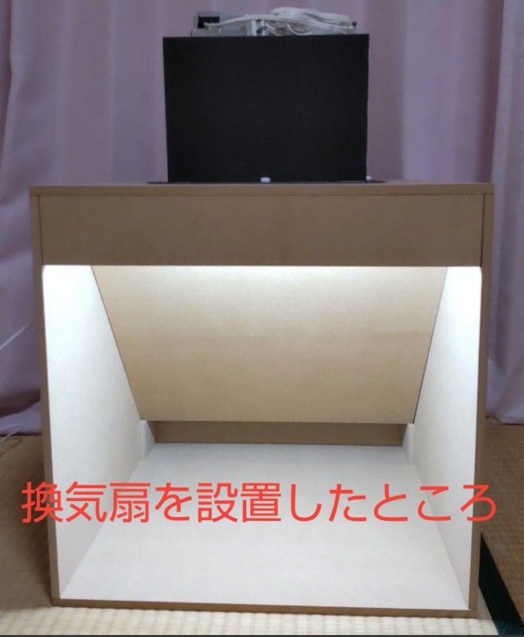コアラ塗装ブース