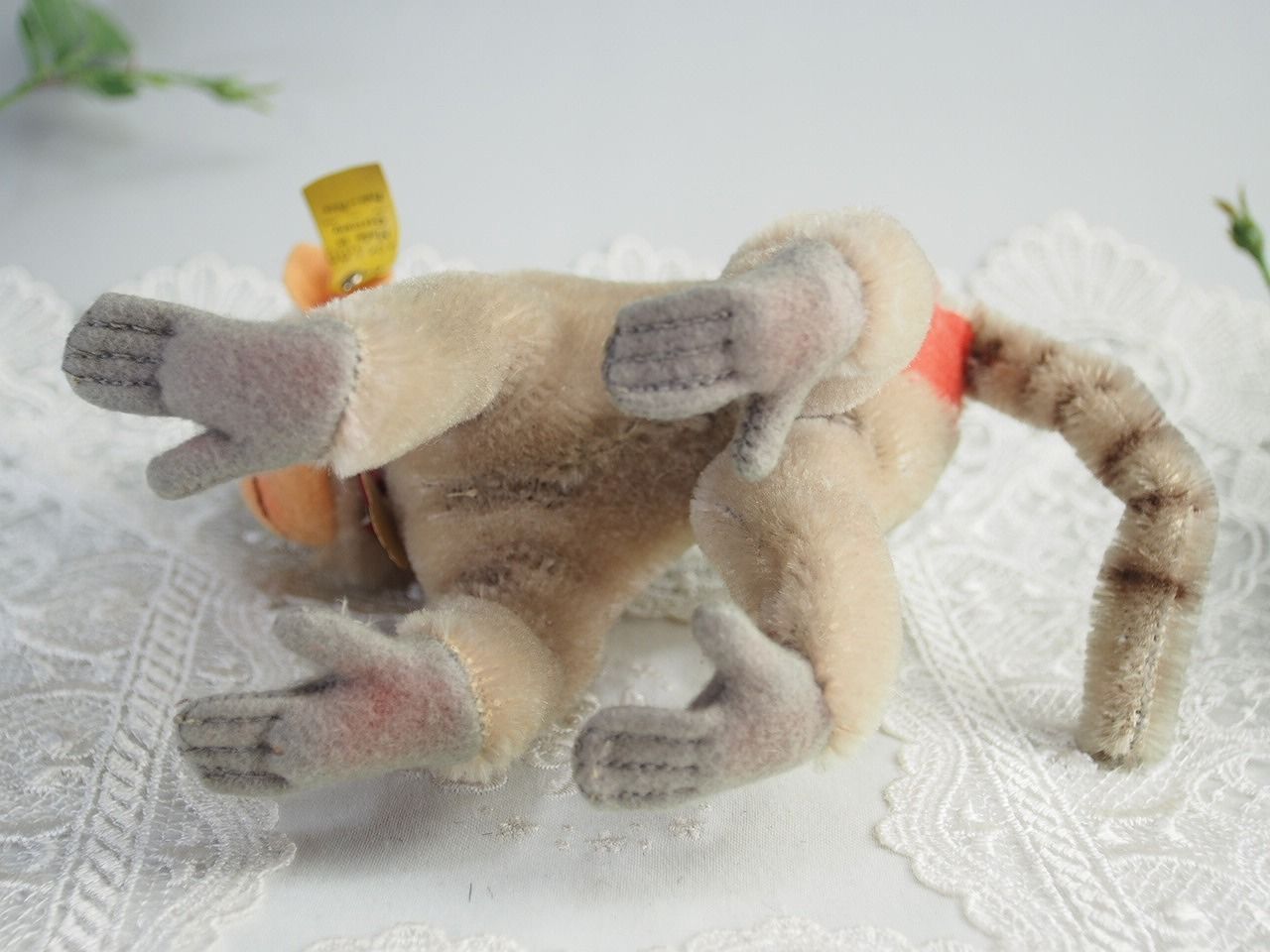送料無料☆シュタイフ☆Baboon Coco 14cm ID's完品☆ヒヒのココ