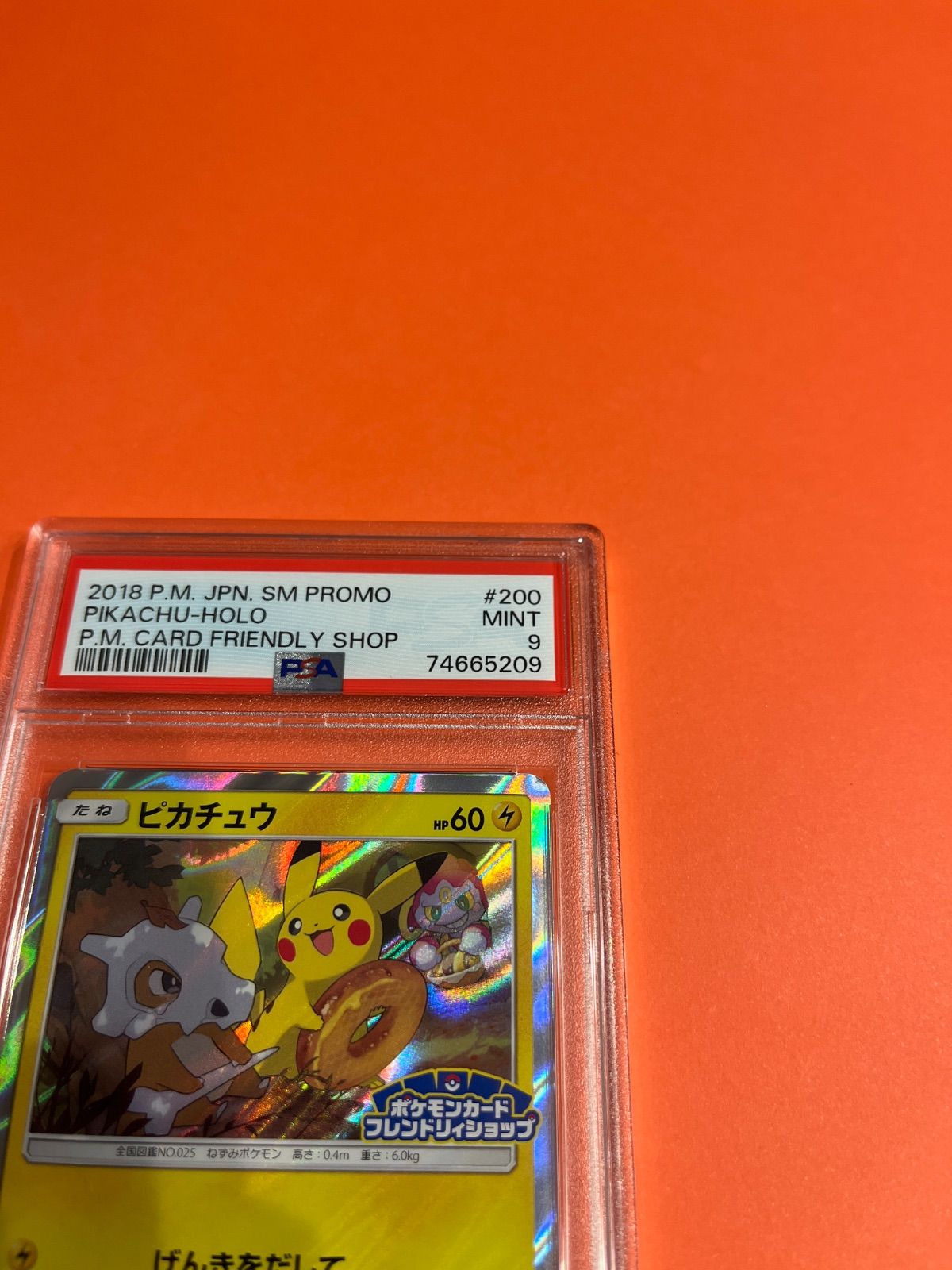 【PSA9】レッドのピカチュウPSA9 ワンオーナー PSA9】レッドのピカチュウPSA9 ワンオーナー