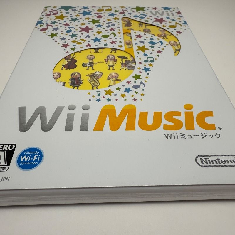☆未開封☆Wii Music ミュージック ニンテンドー 任天堂 NINTENDO