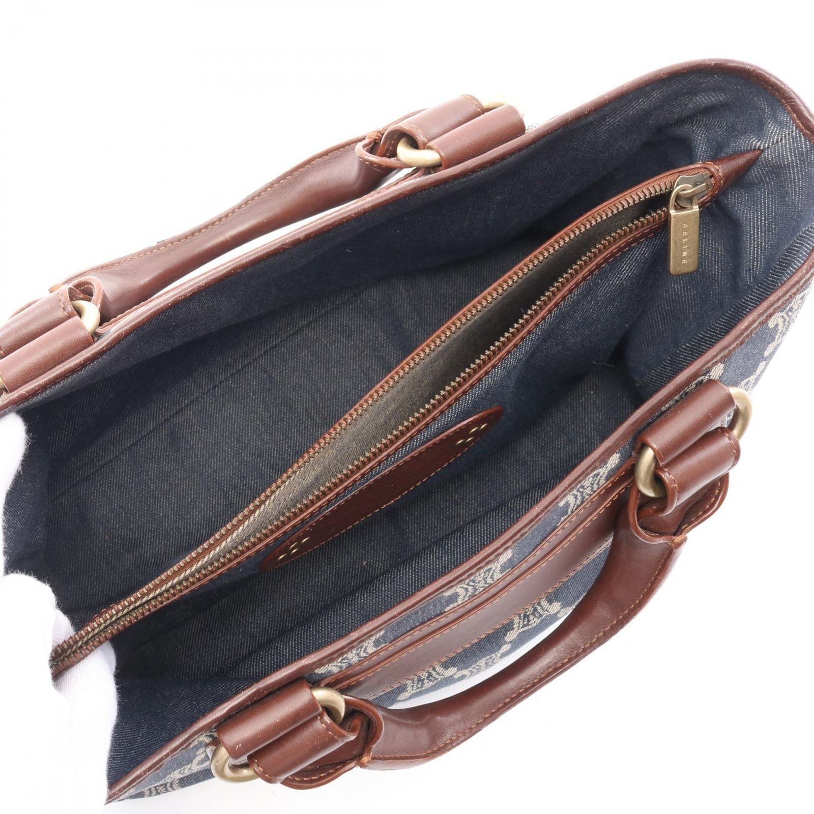 セリーヌ CELINE ハンドバッグ ブギーバッグ パリマカダム