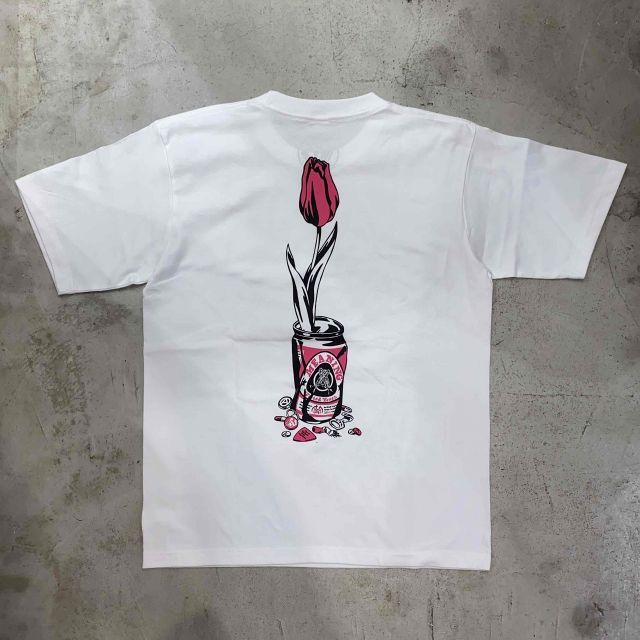 WASTED YOUTH x MEANING FLOWER T-SHIRT SIZE-M ウェイステッド