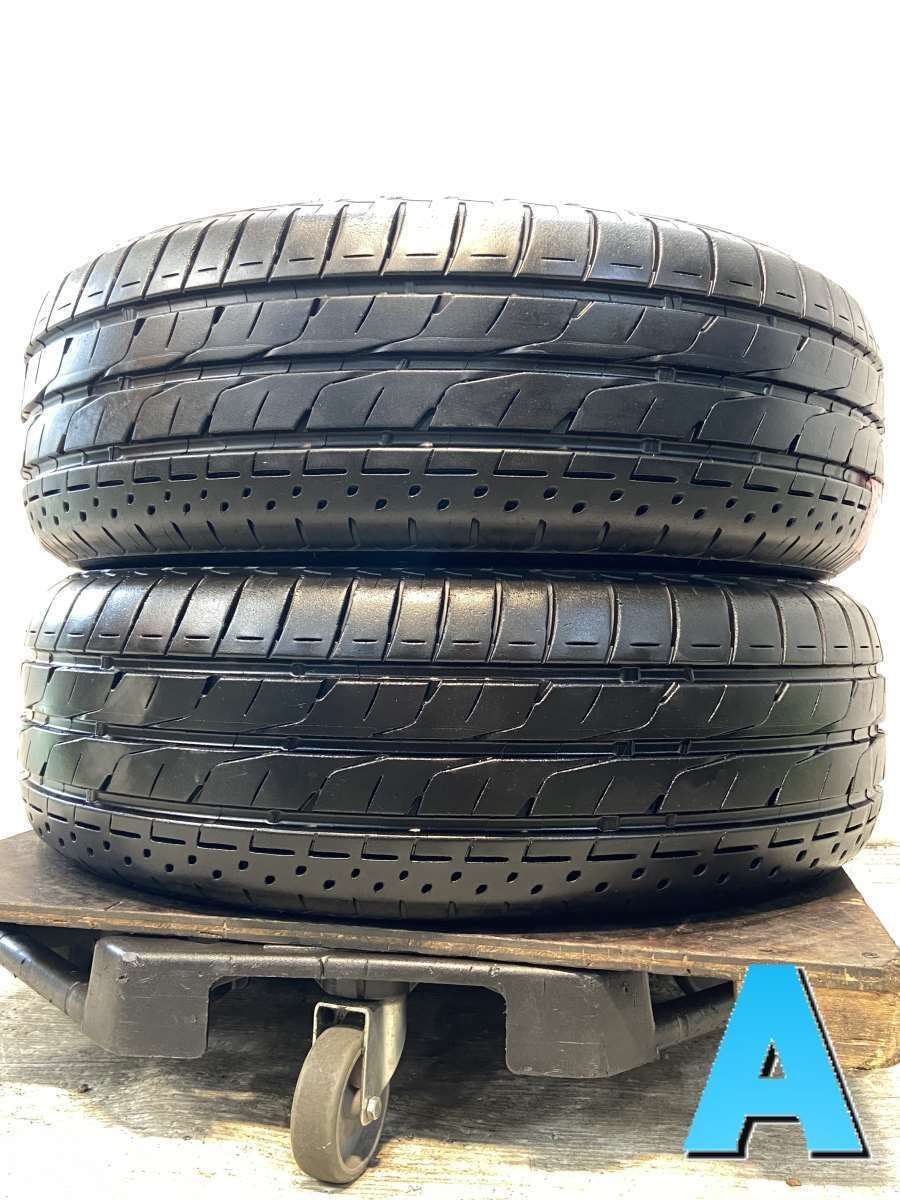 205/60R16 ブリヂストン LUFT RV2 中古タイヤ サマータイヤ 2本