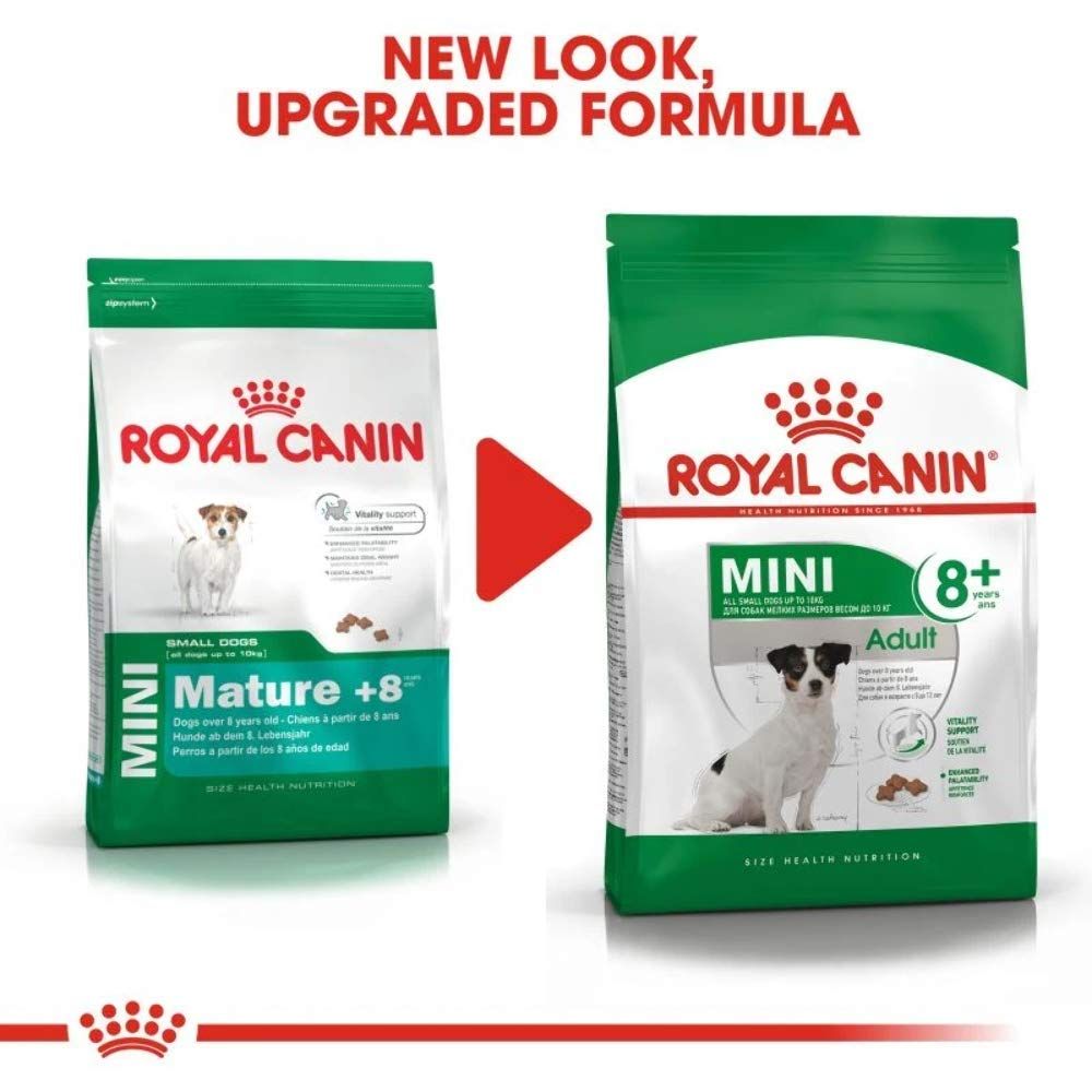 ロイヤルカナン SHN ミニアダルト₊8 中高齢犬用 8kg 【公式通販】