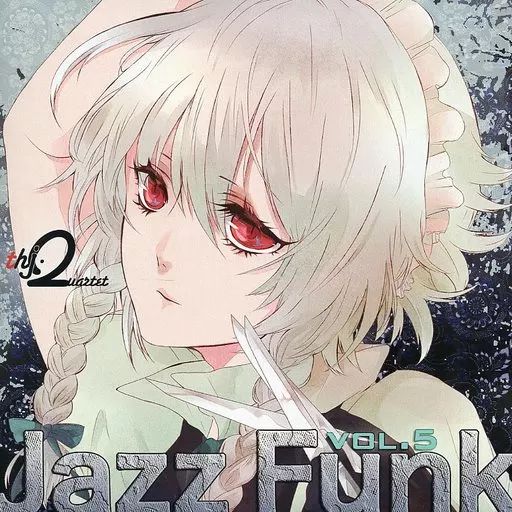 thj.quartet Jazz Funkシリーズ vol.1-5セット 中古】同人音楽CDソフト Jazz Funk vol.5 / thj.quartet - メルカリ