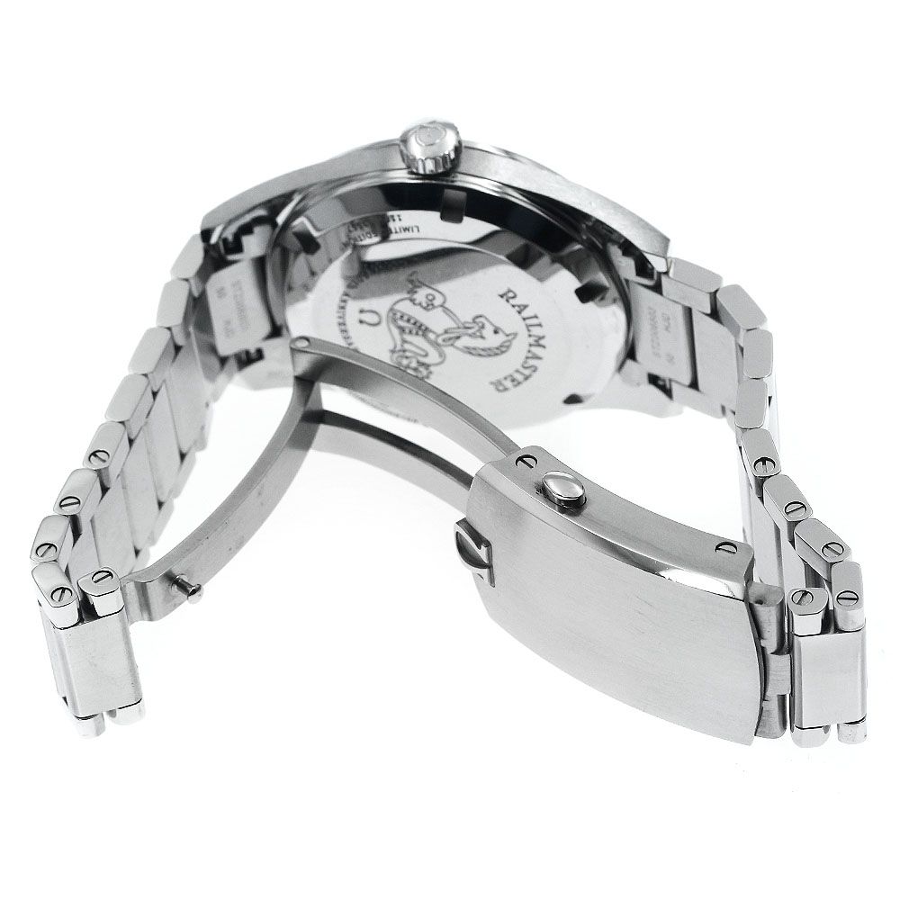 オメガ OMEGA 220.10.38.20.01.002 1957 トリロジー レイルマスター 60  