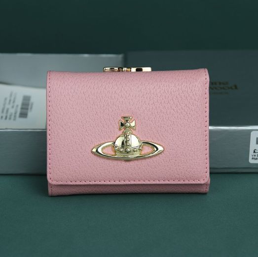 新品 ヴィヴィアンウエストウッド 財布 二つ折り Vivienne