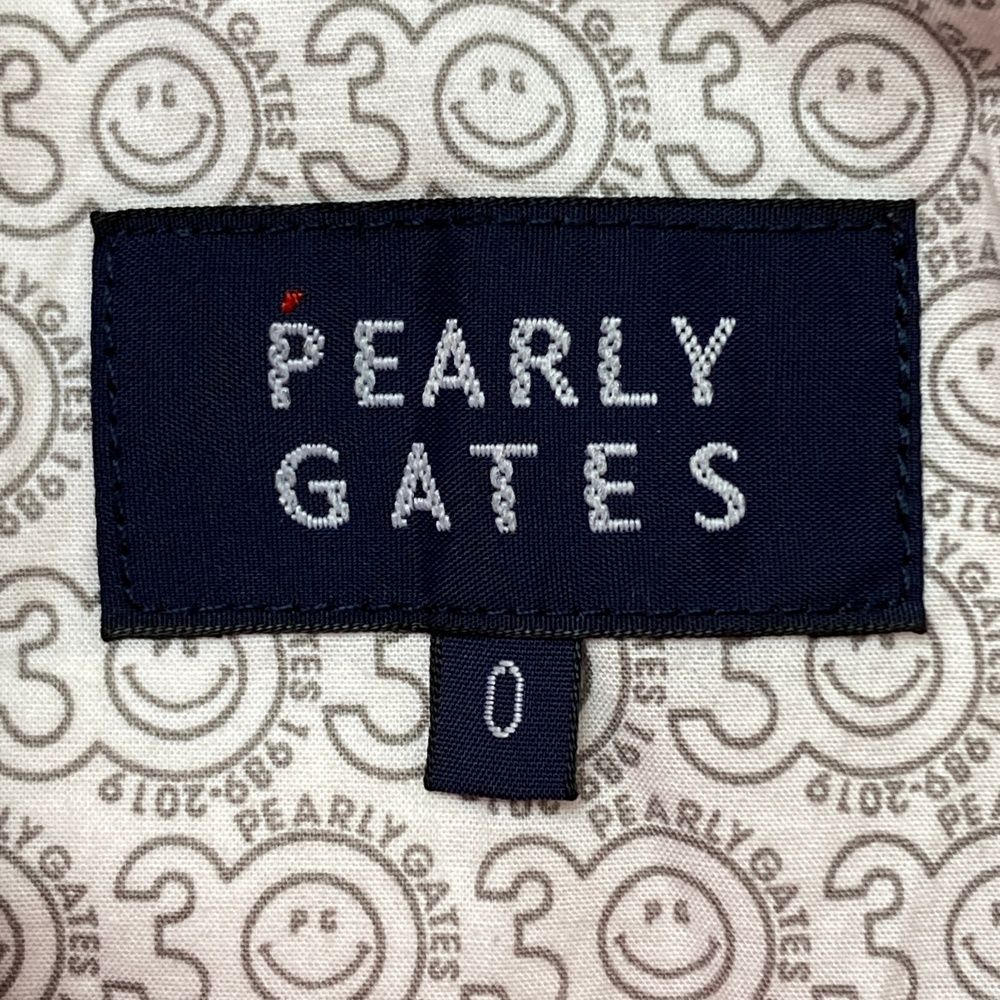 サイズ：0 PEARLY GATES パーリーゲイツ 30周年 ストレッチ
