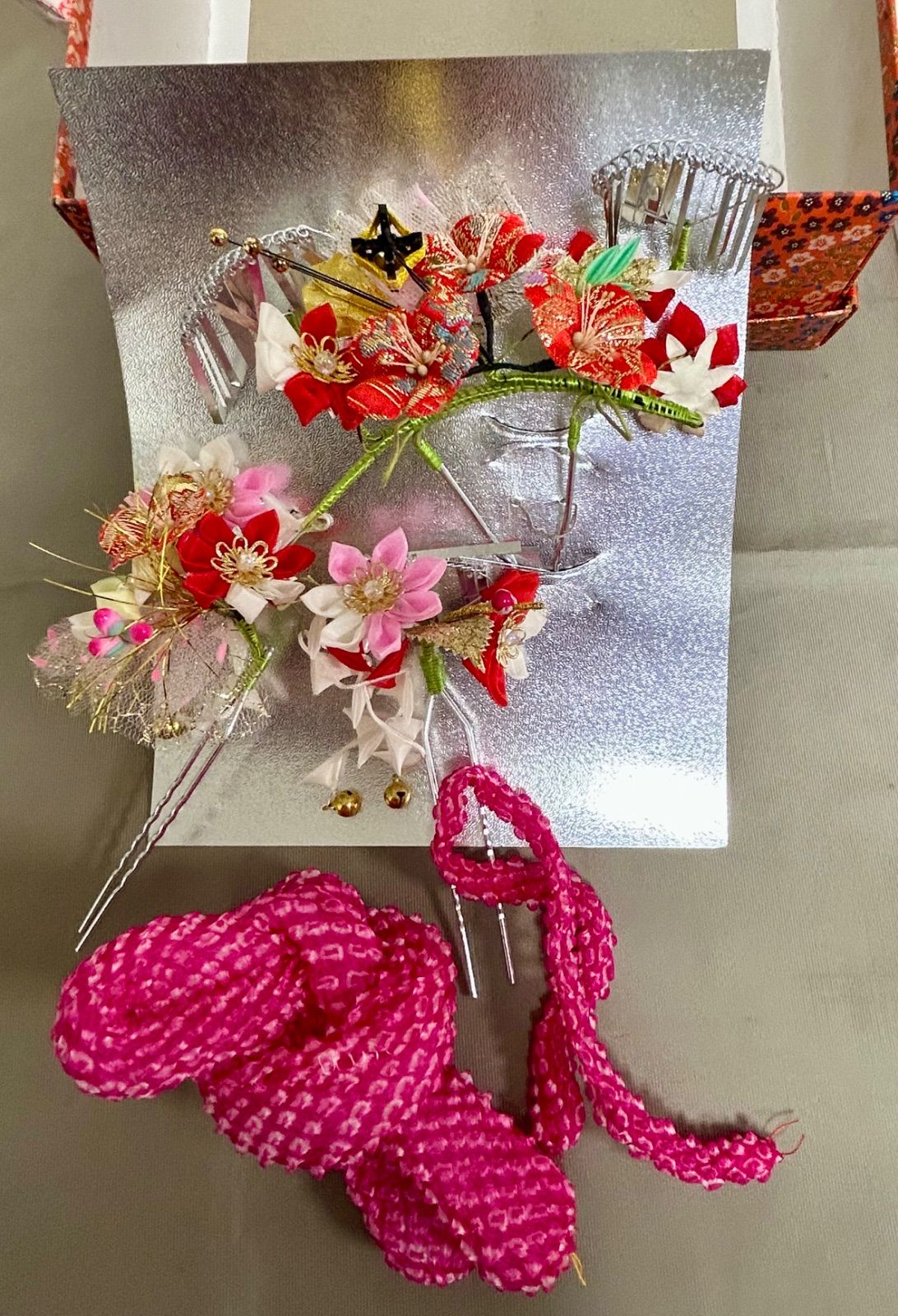 七五三 正絹着物セット