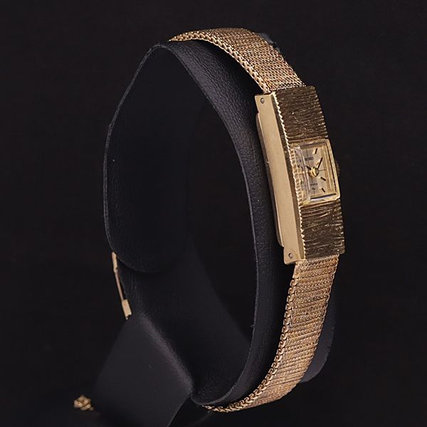 動作 SEIKO セイコー 17-3350 手巻き レディース 腕時計 カットガラス