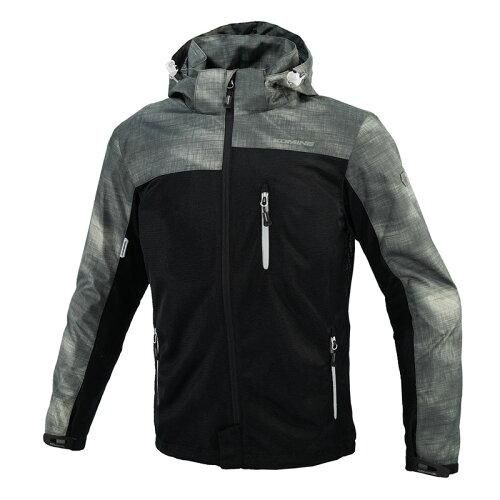 5営業日で発送 コミネ Komine JK-1143 PRORECT MESH PKA TEN スモークBK S 品番 07-1143 SMBK S