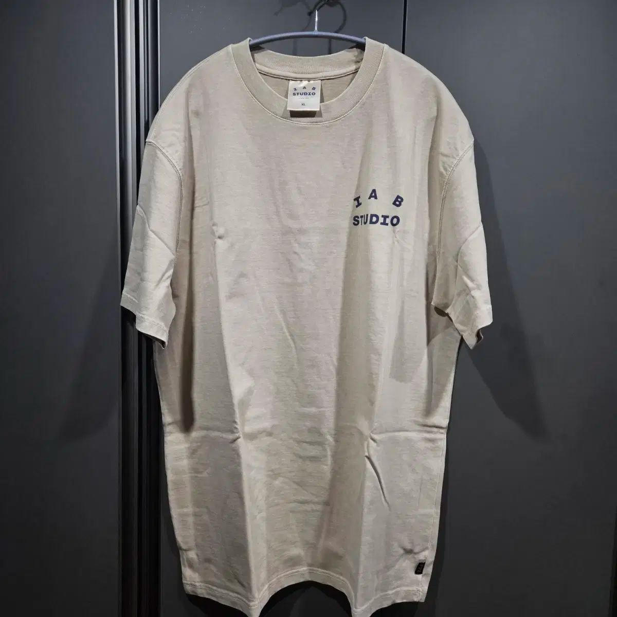 IAB STUDIO アイエプロスタジオ Tシャツ XXLホワイト IAB Studio(アイエプスタジオ) PIGMENT(ピグメント) 半袖Tシャツ
