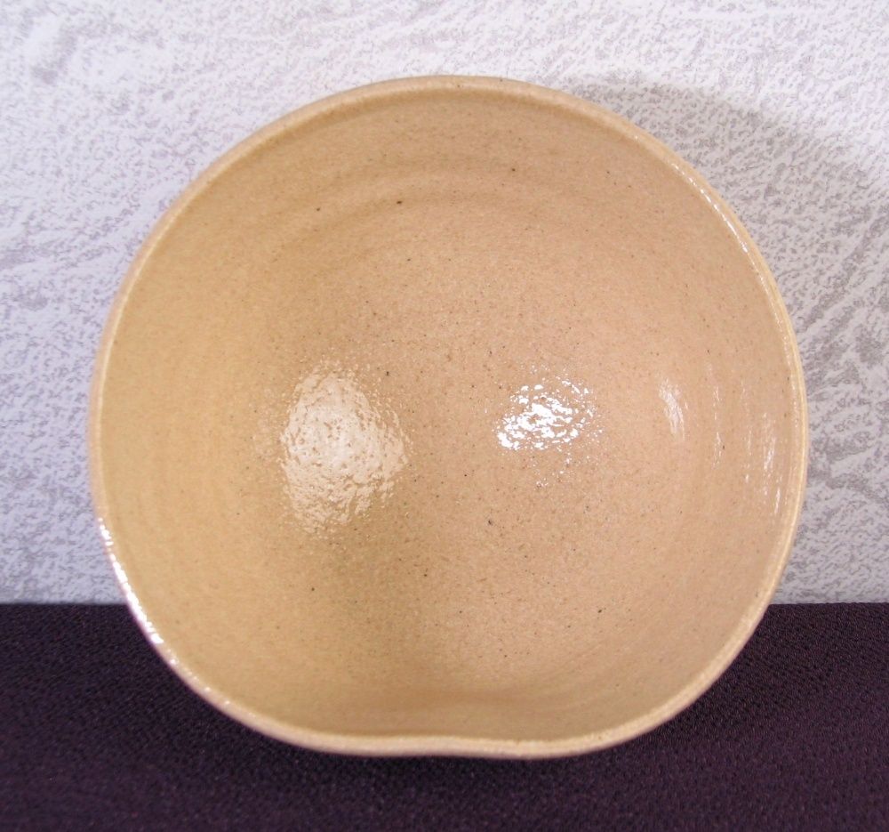 相馬駒焼茶碗 １５代 田代清治右衛門 抹茶碗 茶道具 お茶碗 共箱 (87) 相馬駒焼 十五代 田代清治右衛門(作) 走り駒茶碗 小堀宗慶好み箱