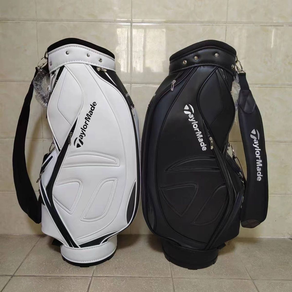 限定】 テーラーメイド Steam Line キャディバッグ スポーツモダン