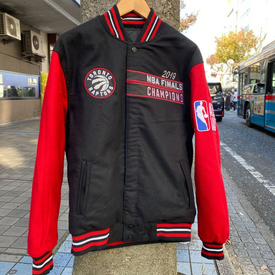 NBA公式 JHデザイン Raptors ラプターズ 限定 チャンピオンズ