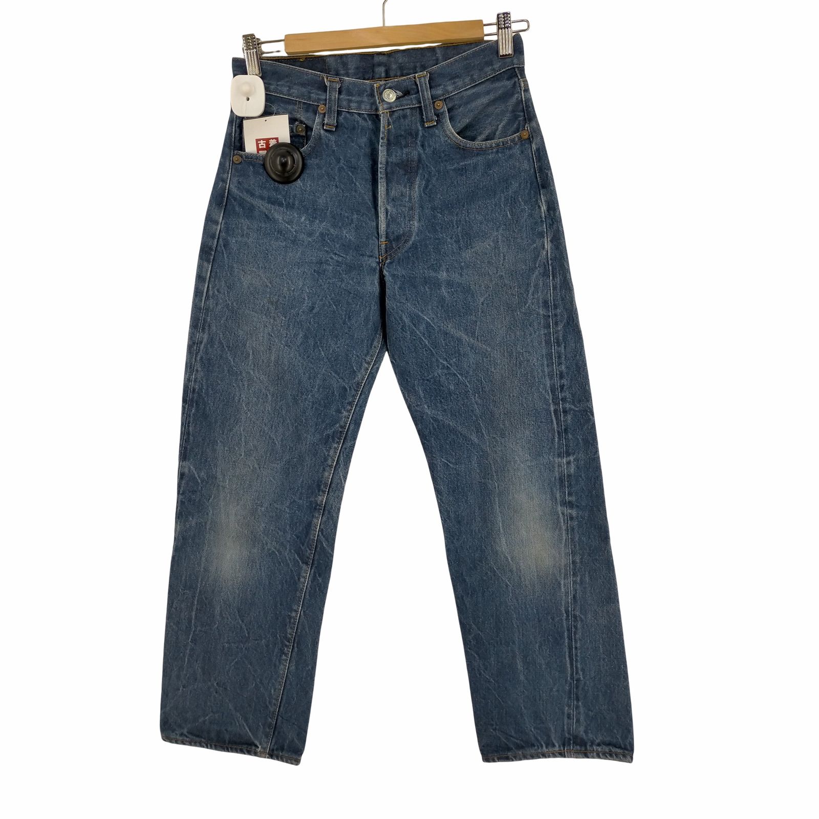 リーバイス Levis USA製 ボタン裏6刻印 79年1月製 501 66後期 赤耳 デニムパンツ メンズ 29inch 