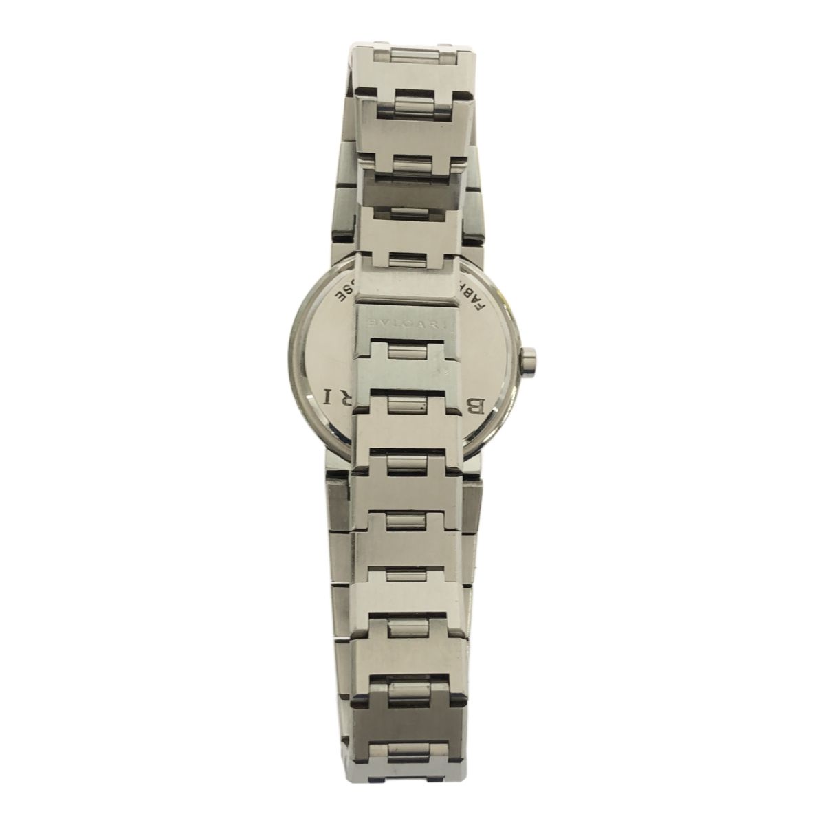 R76/10電池交換済【美品】BVLGARI ブルガリBB26SS黒文字盤稼働品 R76/10電池交換済【美品】BVLGARI ブルガリBB26SS黒文字盤稼働品
