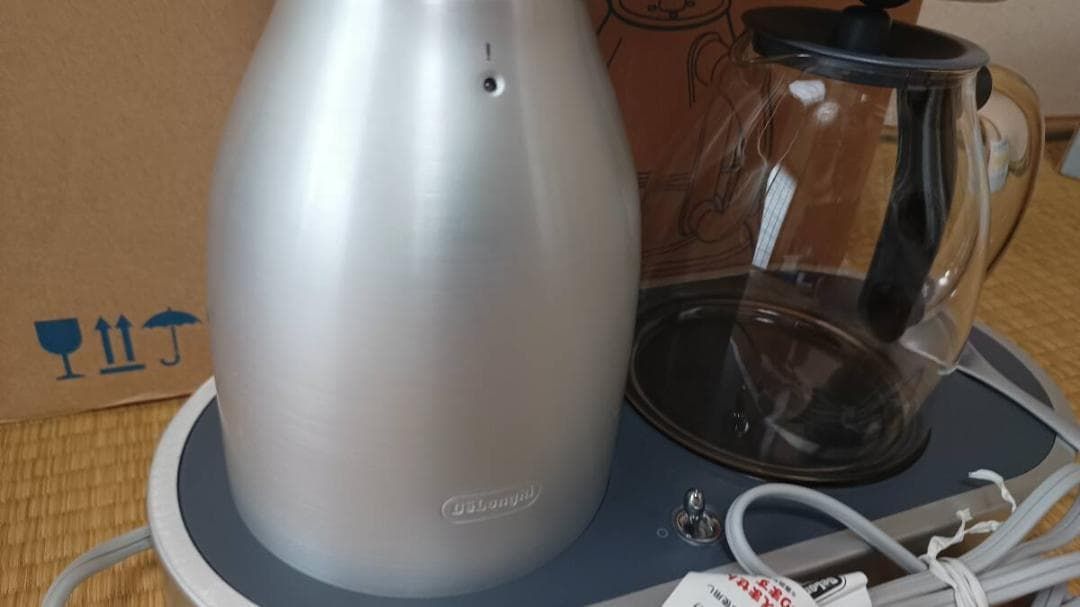 デロンギ コーヒーメーカー Mod.CM900J 動作 済 WWW_KANDAIZUMI_COM