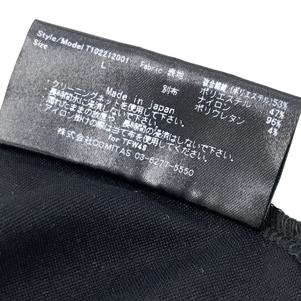 半袖ポロシャツ ブラック系