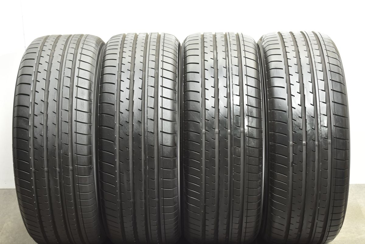 製 バリ溝 ヨコハマ アドバン V61 235 50R20 4本セット NX bZ4X CX-60 ソルテラ ベンツ EQC アウディ Q5 ボルボ XC90