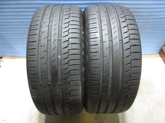 2018年式　235/45R18　98Ｗ　コンチネンタル　Ｐremium　Contact6　7分山　２本セット　235/45/18