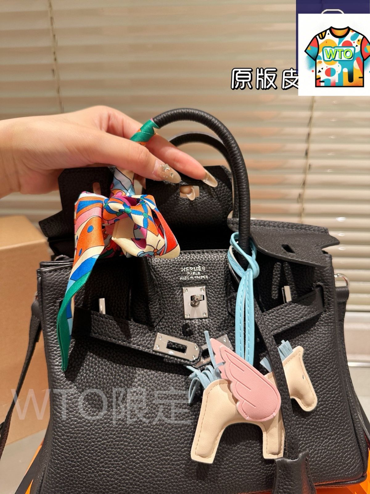 今日WTO】Hermes エルメス バーキンバッグ 高品質?枝紋レザー