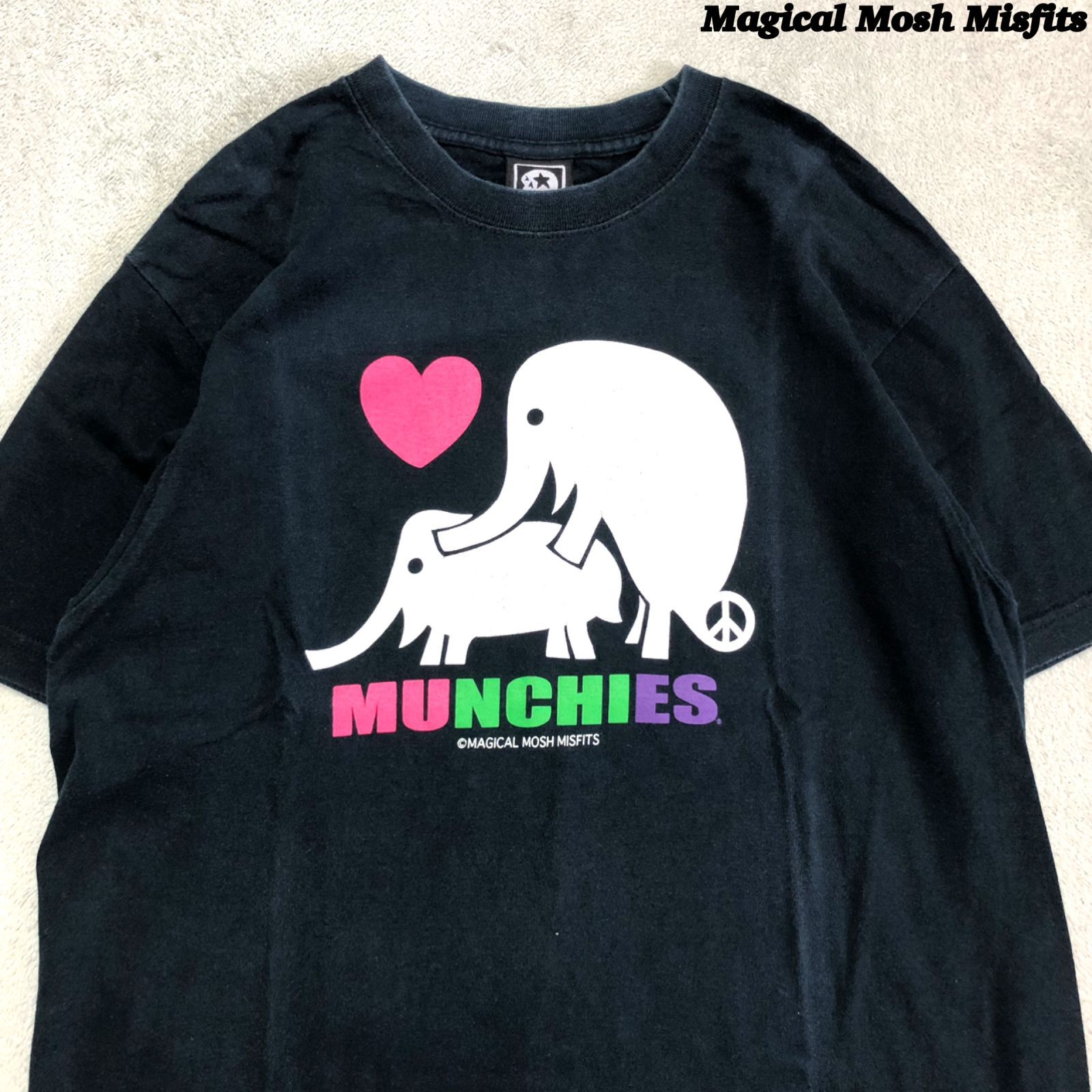 MAGICAL MOSH MISFITS ショートスリーブTシャツ 半袖カットソー エロT 