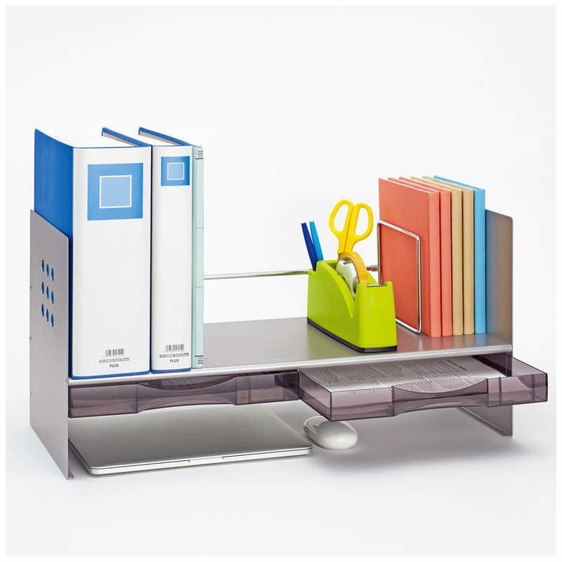 未開梱 プラス 本立 組立式 H型ケース付 SI BS-650HC