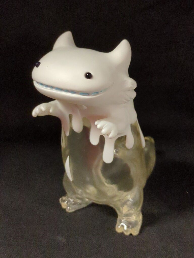 MEDICOM TOY - 【Zingaro】 山椒魚怪獣バイロン　ランジロン　セット販売 2016年7月24日の「WF2016夏」でナカザワショーコ/KORATERSが