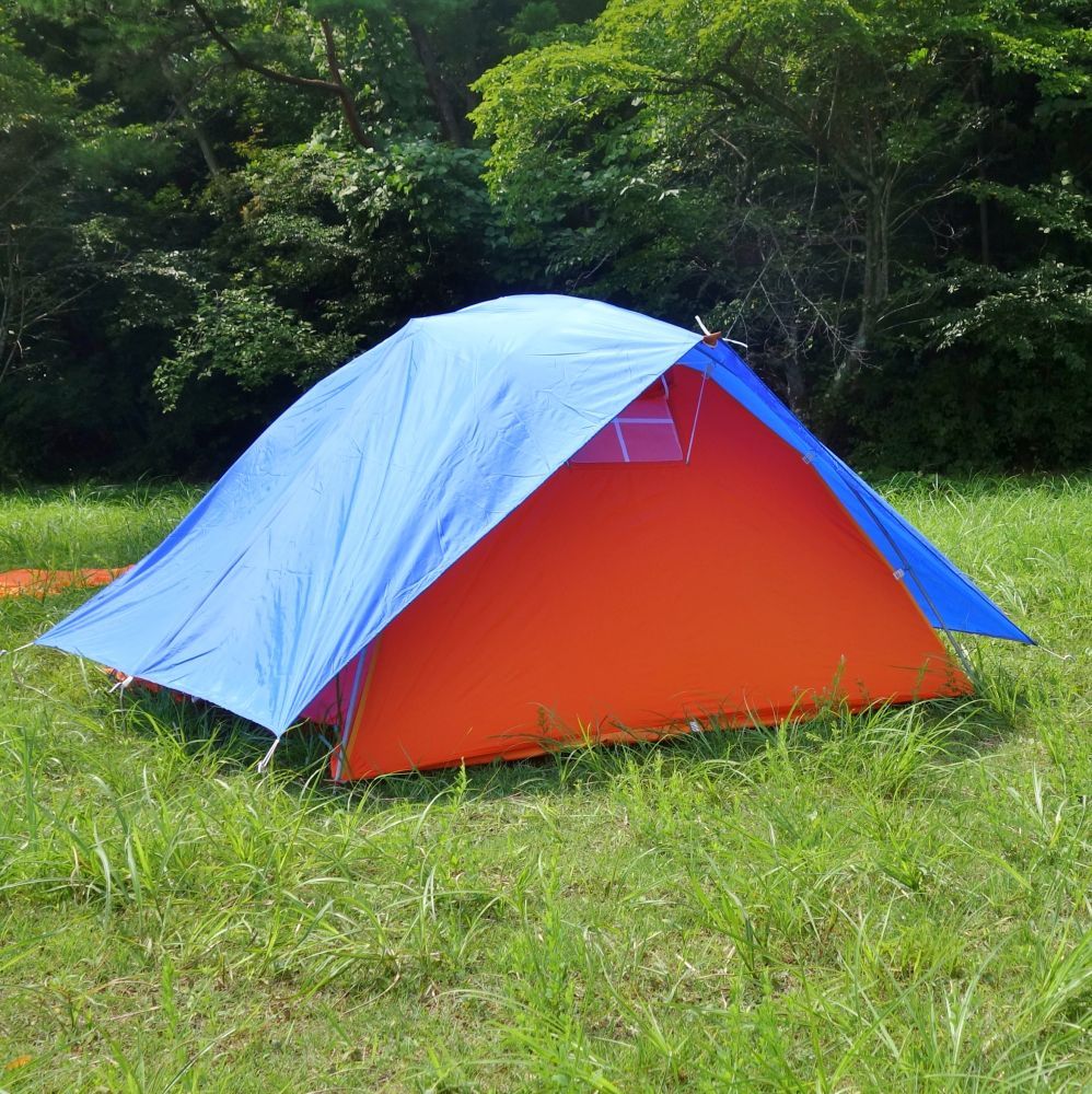 美品 ダンロップ DUNLOP H型テント CTC-7480 サイドフライシート