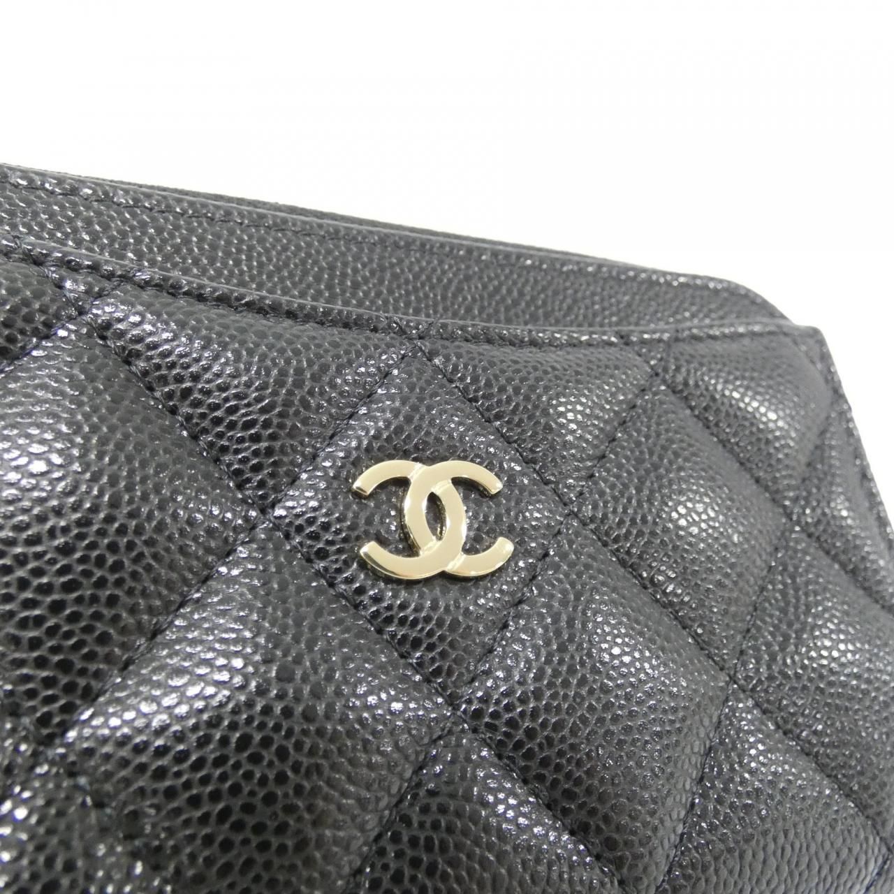 未使用品】シャネル タイムレスクラシック ライン AP3179 カードケース  