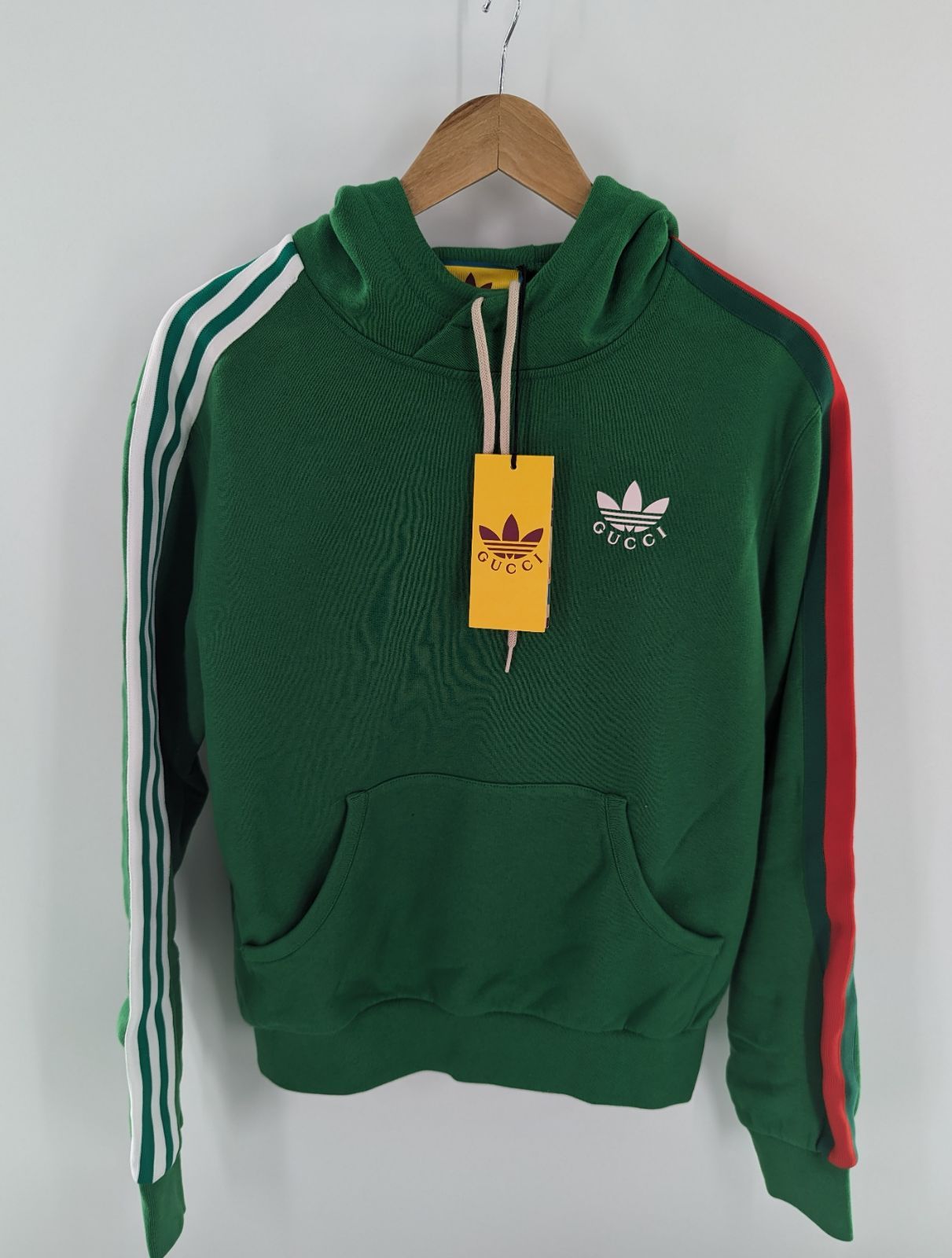 GUCCI×adidas/グッチ×アディダス コラボ プルオーバー パーカー