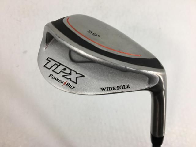 【中古ゴルフクラブ】パワービルト TPX ウェッジ オリジナルスチール SW