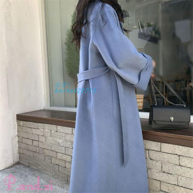 チェスターコート レディース ラシャコート ロングコート トレンチコート アウター 春秋冬 羽織り 着痩せ トレンド お洒落 ラシャ kni4a522773 GULLKHAN_COM