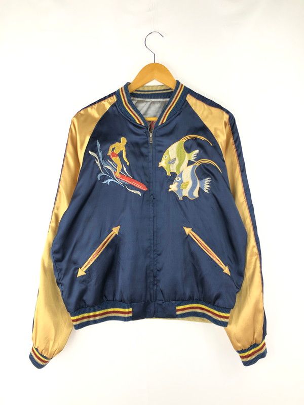 メンズ TAILOR TOYO テーラー東洋 東洋エンタープライズ SOUVENIR JACKET TT10495 スーベニアジャケット スカジャン ライトアウター 145-250314-yk-07-TAG