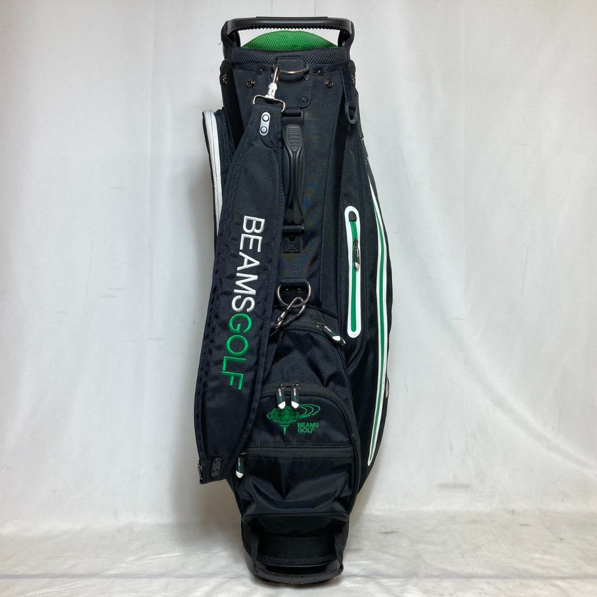 BEAMS GOLF ビームス スタンド式 キャディバッグ【10型5分割