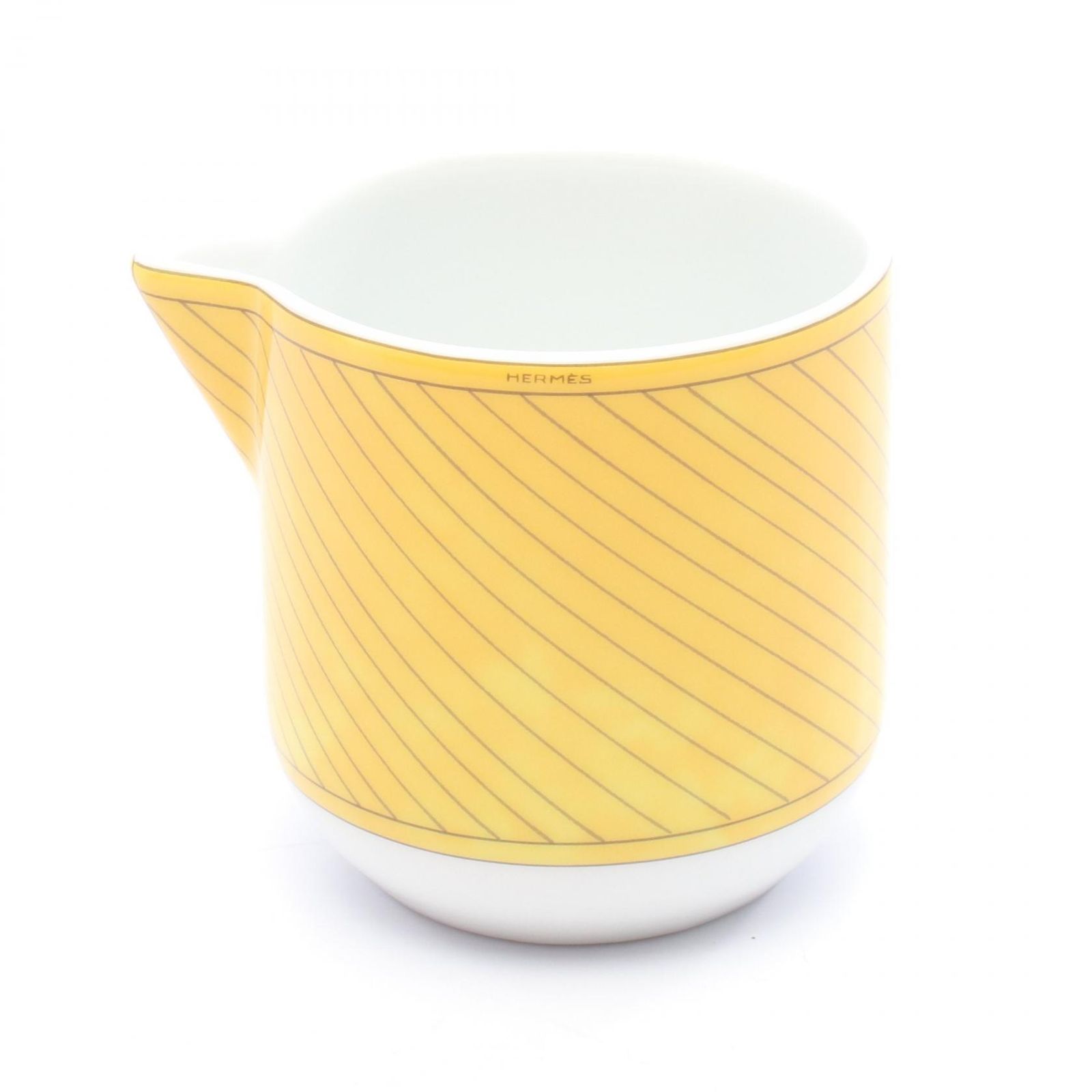 エルメス HERMES 食器 ソレイユドゥエルメス クリーマー イエロー その他 クリーマー ユニセックス ♥
