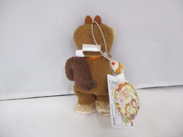 ディズニー ダッフィー ぬいぐるみバッジ タグ付 秋のぼうけん2019