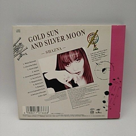 SHAZNA GOLD SUN AND SILVER MOON [CD] 2509-CZon-72 - メルカリ