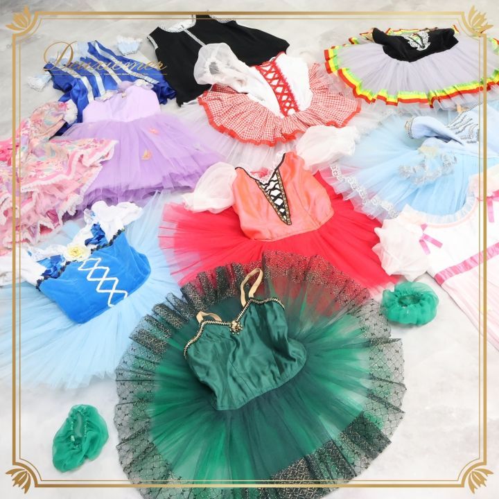 バレエ 衣装 ロマンティックチュチュ ワンピース ドレス 子供 ジュニア くすみブルー ピンク 柄 模様 発表会 劇 キッズ ブルー系 ピンク系 オシャレ デザイン スカート 可愛い 女の子 フリル コーディネート パーティー 演出 かわいい バレエ 衣装 ロマンティックチュチュ ワンピース ドレス 子供