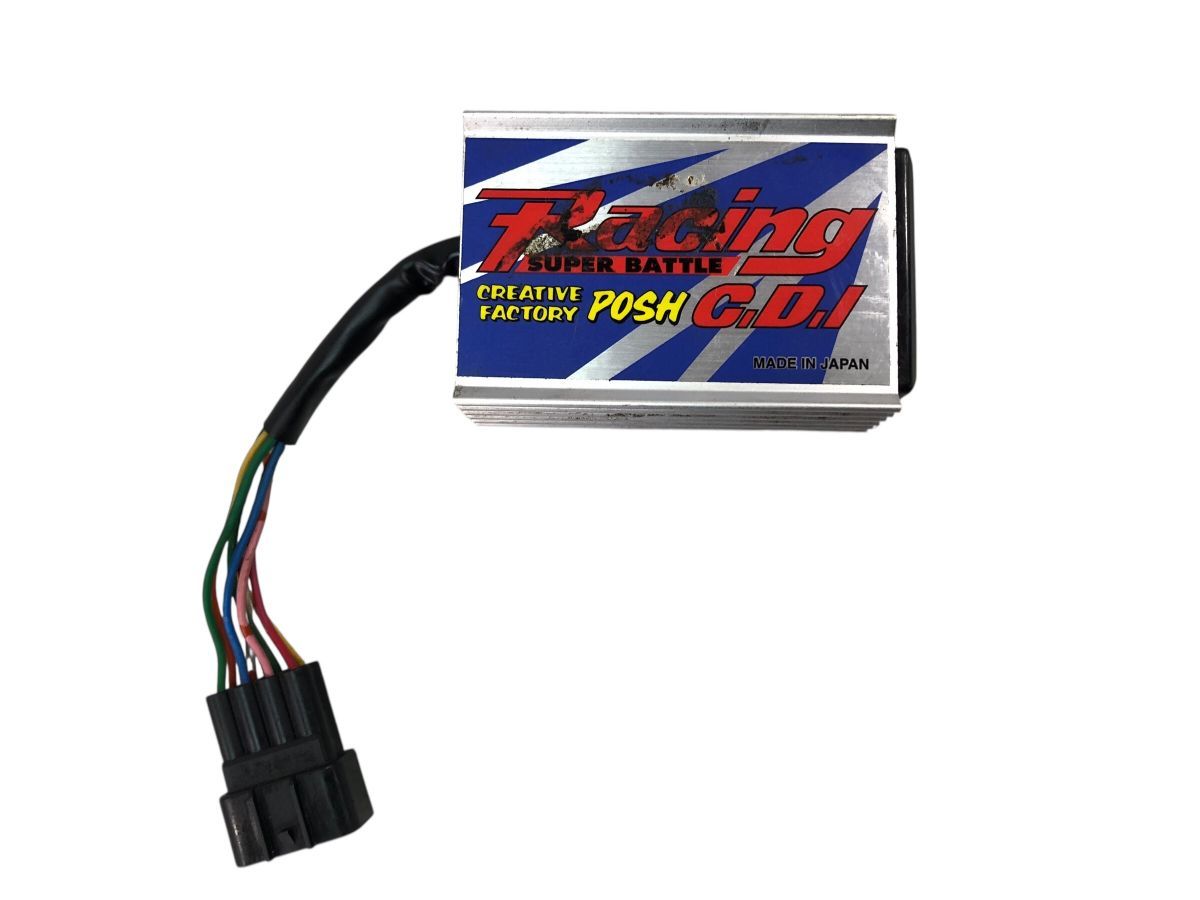 YAMAHA リモコンジョグ JOG-ZR SA16J POSH Racing CDI 作動OK 交換 カスタムにも 2774-M6595