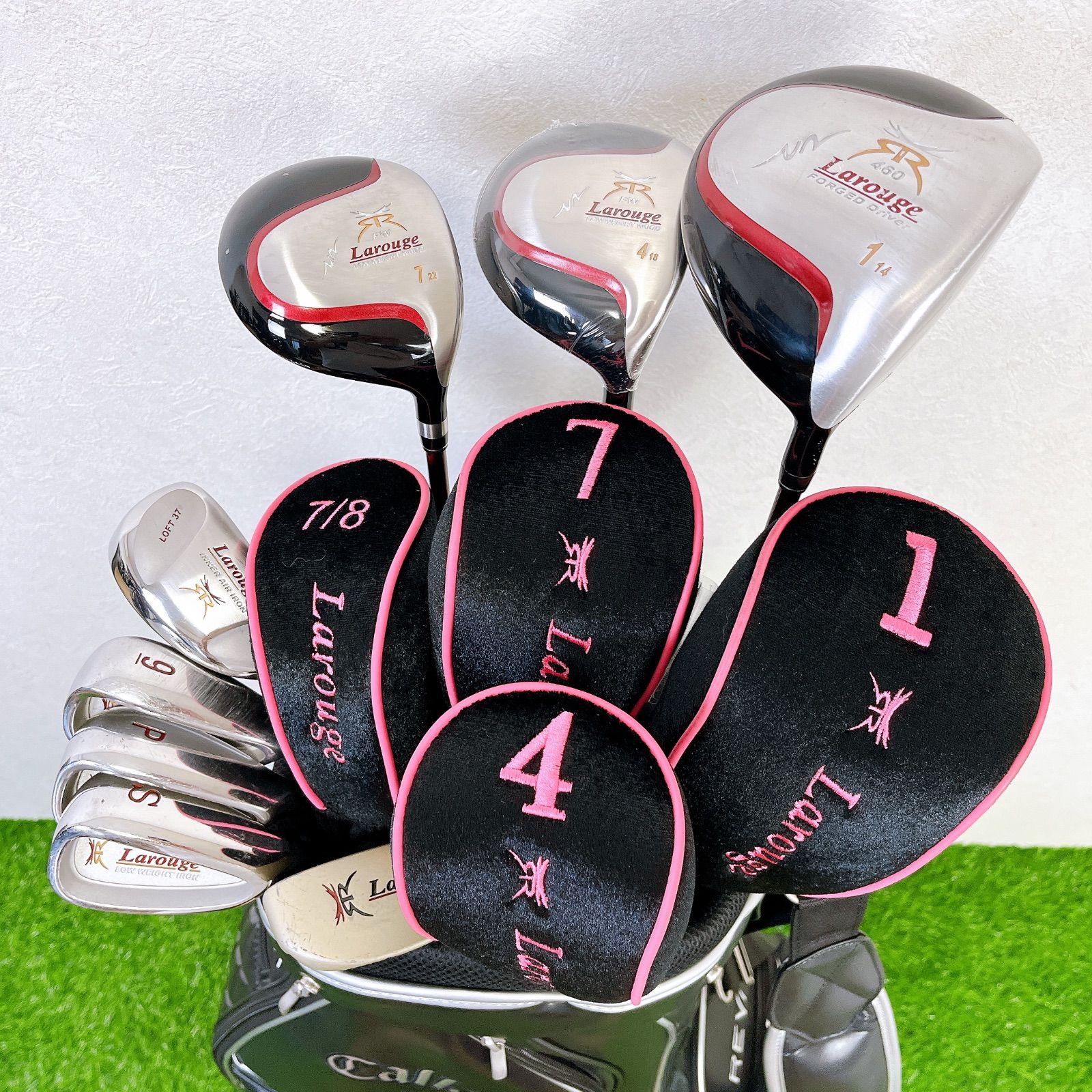 Callaway REVA / キャロウェイ　レバ　レディースゴルフ　ラルージュ Callaway REVA / キャロウェイ レバ レディースゴルフ