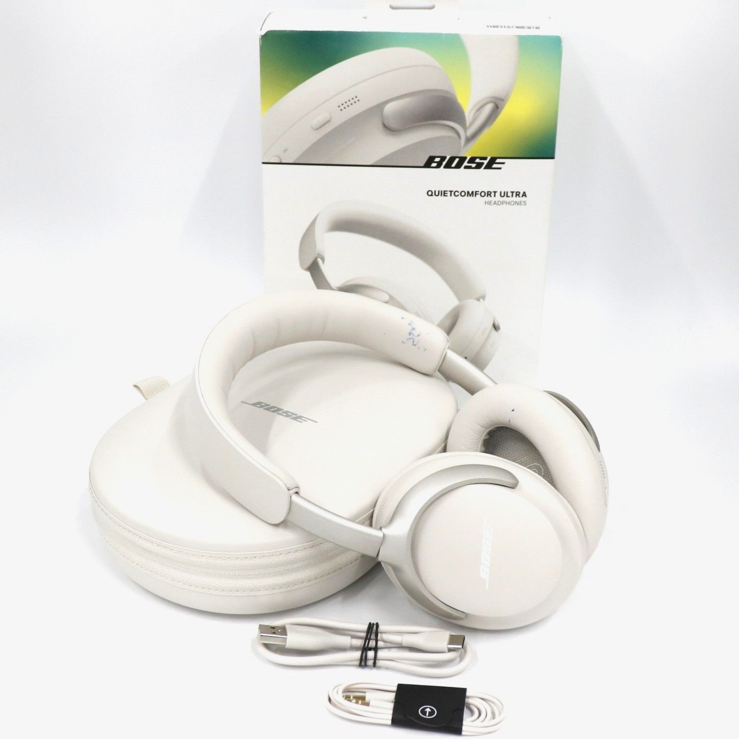 Bose QuietComfort Ultra Headphones ワイヤレスヘッドホン qc-ultra-headphones-ws ホワイトスモーク 可 C