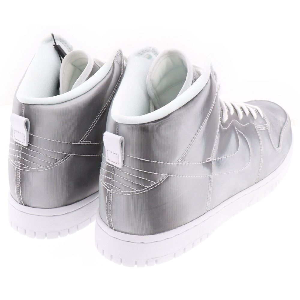 NIKE (ナイキ) ×CLOT Dunk High Silver DH4444-900 クロット 